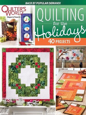cover image of Quilter's World